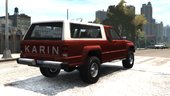 Karin Rebel Sport Pack [V1.2]